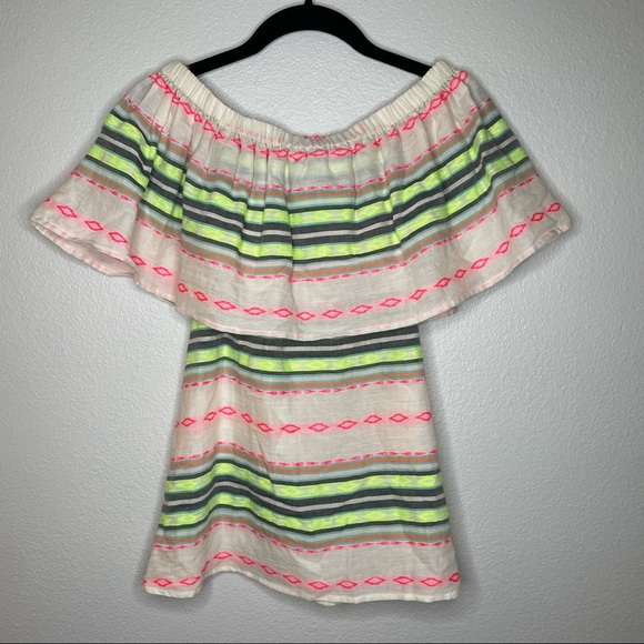 ASTARS • Bonita off shoulder Top sz S - Picture 6 of 9